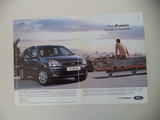 advertising Pubblicità 2003 FORD FUSION