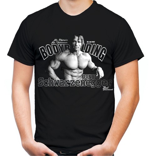 Shirt arnold schwarzenegger - t-shirt,