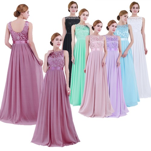 Abito donna pizzo - , chiffon
