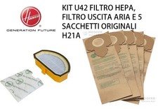KIT FILTRI HEPA ASPIRAPOLVERE