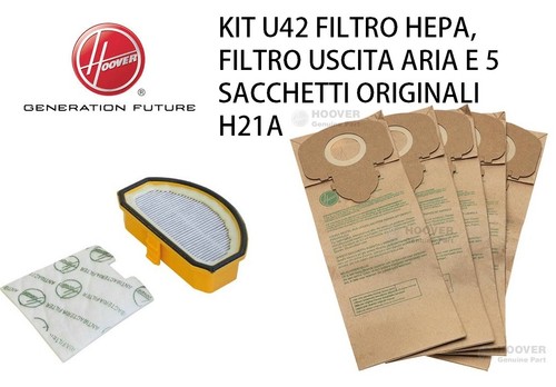 Kit filtri hepa aspirapolvere - filtri,