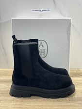 Ash Combat boot Elite pelle