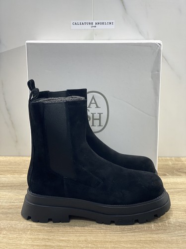 Ash combat boot elite pelle - ash,