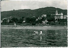 CARTOLINA d'Epoca - GENOVA: Cavi di Lavagna 1951