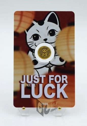 Just for luck - just, 9999