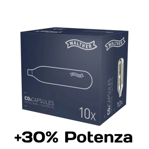 Bombolette pure co2 umarex - co2,