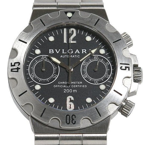 Bulgari diagono scuba scb38s - bulgari,