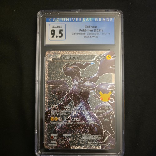 Pokemon zekrom confetti holo - confetti,