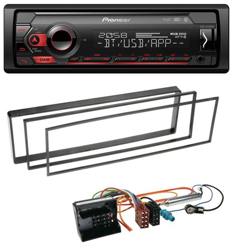 Pioneer mp3 usb dab - dab, autoradio