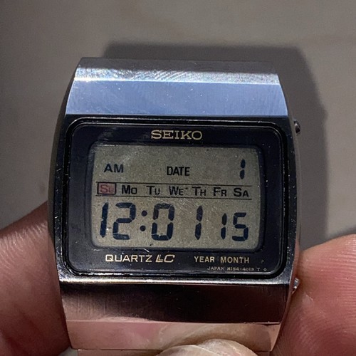Retro seiko quartz - retro, lc