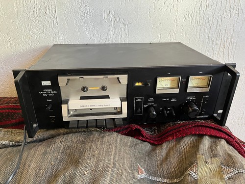 Sansui 1110 cassette deck - sansui,