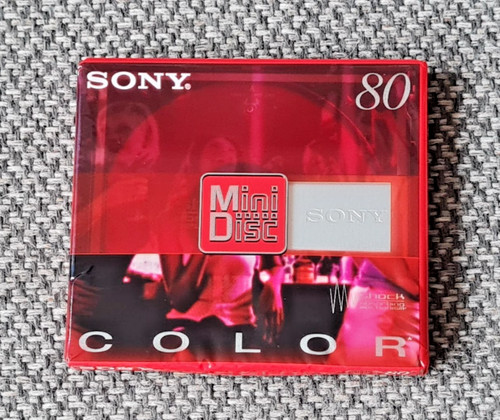 Sony mdw80 colore rosso - mdw80,