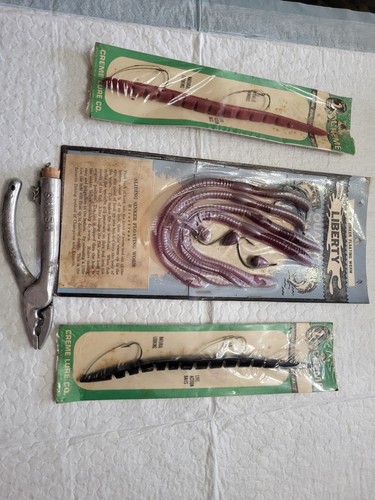Esche pesca vintage e - esche,