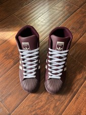 Adidas Pro Model Maroon