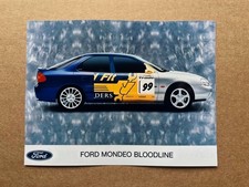 'Ford Mondeo Bloodline' Press