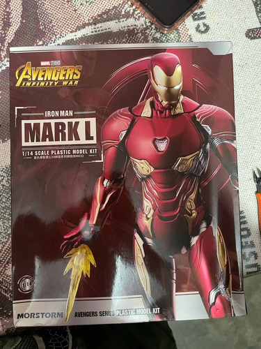 Modelkit iron man mark - modelkit,
