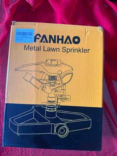 Irrigatore metallo fanhao - irrigatore,