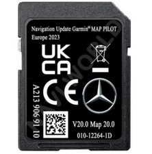 SD MERCEDES GARMIN MAP PILOT