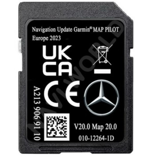 Mercedes garmin map pilot - sd,