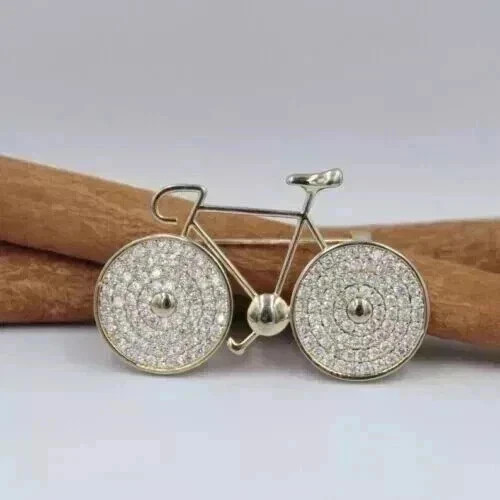 Spilla charm bicicletta - charm,