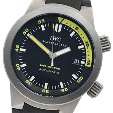 IWC Aquatimer automatico 2000