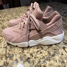Nike Air Huarache Pink Suede