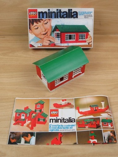 Set lego minitalia little - set,