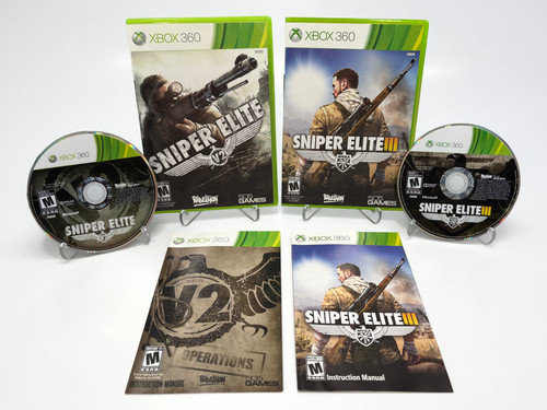 Pacchetto sniper elite - sniper, &