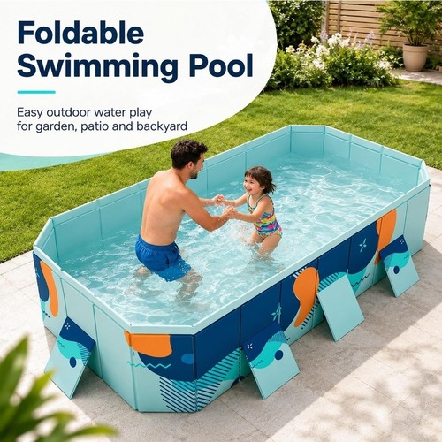 Piscina pieghevole - piscina,