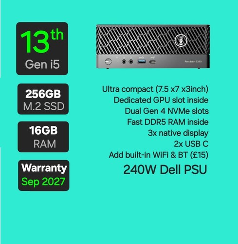 Dell precision 3260 - dell,