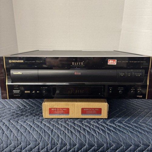 Pioneer dvl laser disc - pioneer,