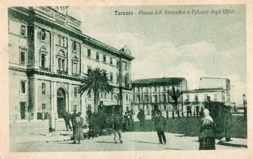 Taranto piazza xx - ,