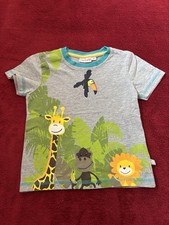 T-shirt Liegelind grigio