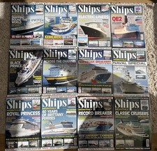 SHIPS MONTHLY MAGAZINES -