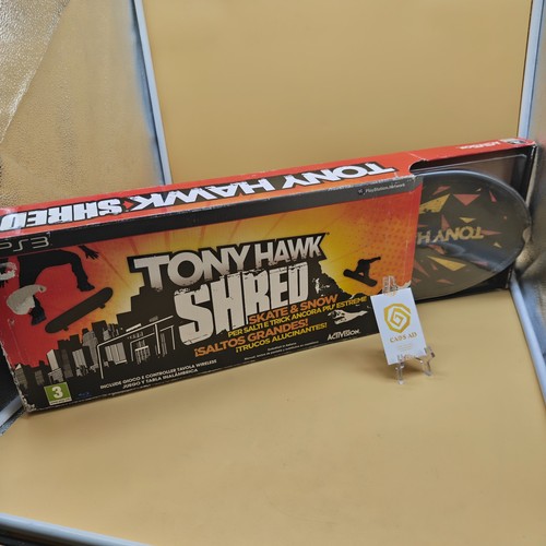 Gioco tony hawk shred skate - gioco,