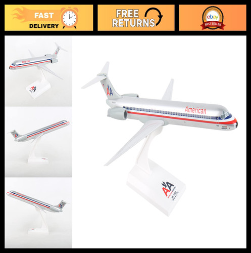Modellino aereo 80 - aereo, md-80