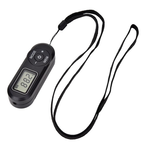 Radio portatile display - fm,