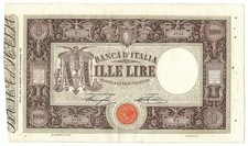 1000 LIRE BARBETTI GRANDE M