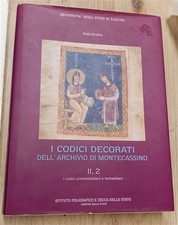 Codici Decorati Di Montecassino (2/2) Giulia Orofino Ist. Poligrafico Dello St