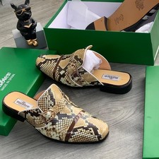 Scarpe Mezze Mules Uomo