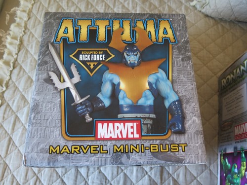Marvel mini bust attuma - attuma, rick