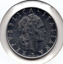 1974 Italy 50 Lire (2233)
