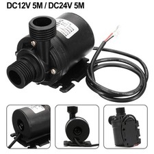 Pompa acqua pompa autoadescante 12V24V 800L alta pressione di scarico per vasche