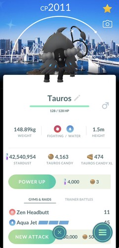 Shiny paldean tauros - shiny,