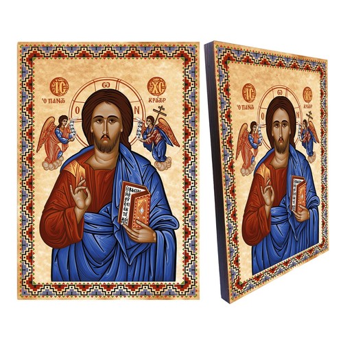 Cristo pantocratore icona - cristo,