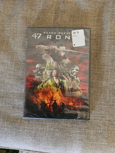 Ronin dvd - 47,