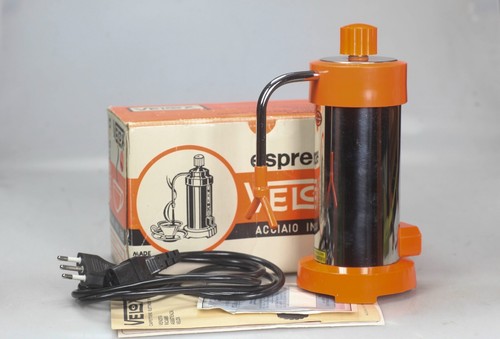 Caffettiera velox vintage made - caffettiera,