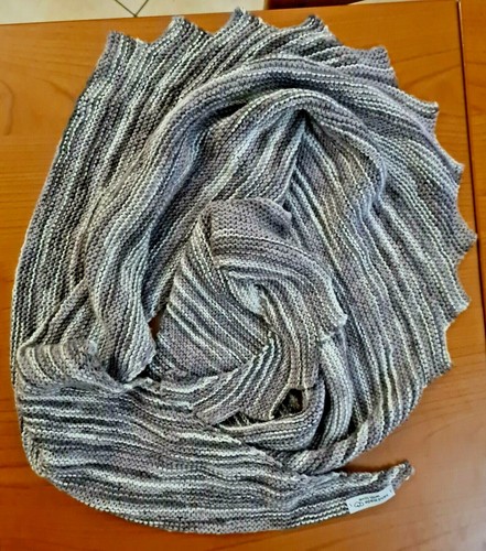 Sciarpa scialle coda drago - sciarpa,