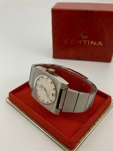 Vintage raro certina - vintage,