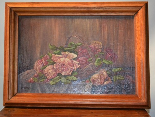 Plaetinck dipinto olio su - dipinto,